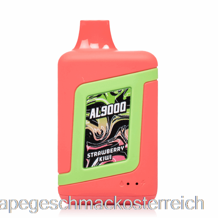 Smok Novo Bar Al9000 Einweg-Erdbeer-Kiwi-Vape-Geschmack